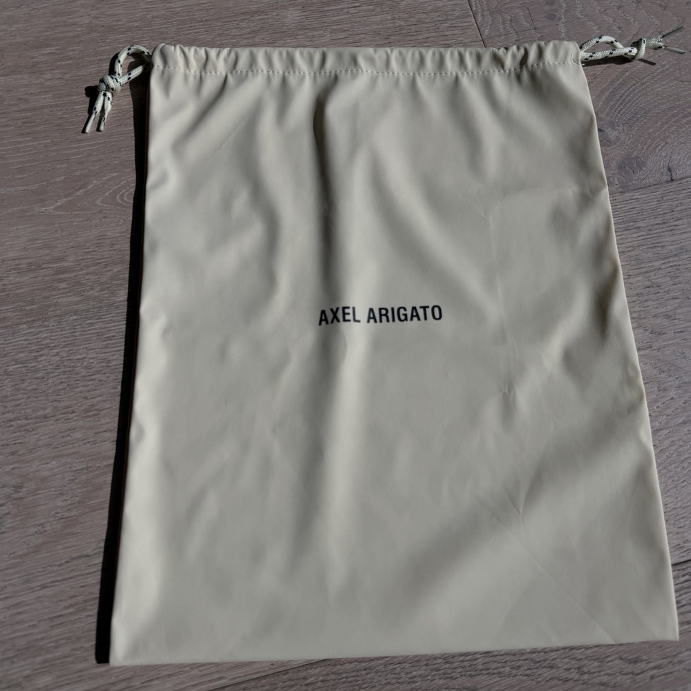 Axel Arigato shoe bag / Dust‎ Bag Yellow 16" By 12"